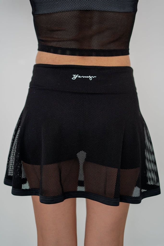 Aleksandra Skort - Black