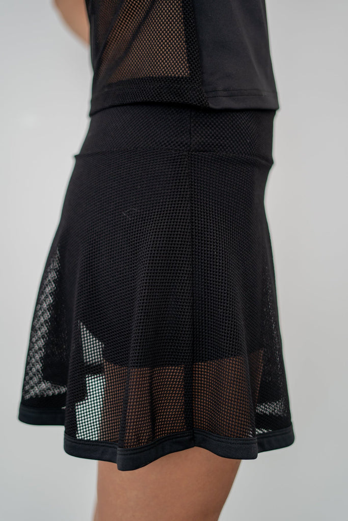 Aleksandra Skort - Black