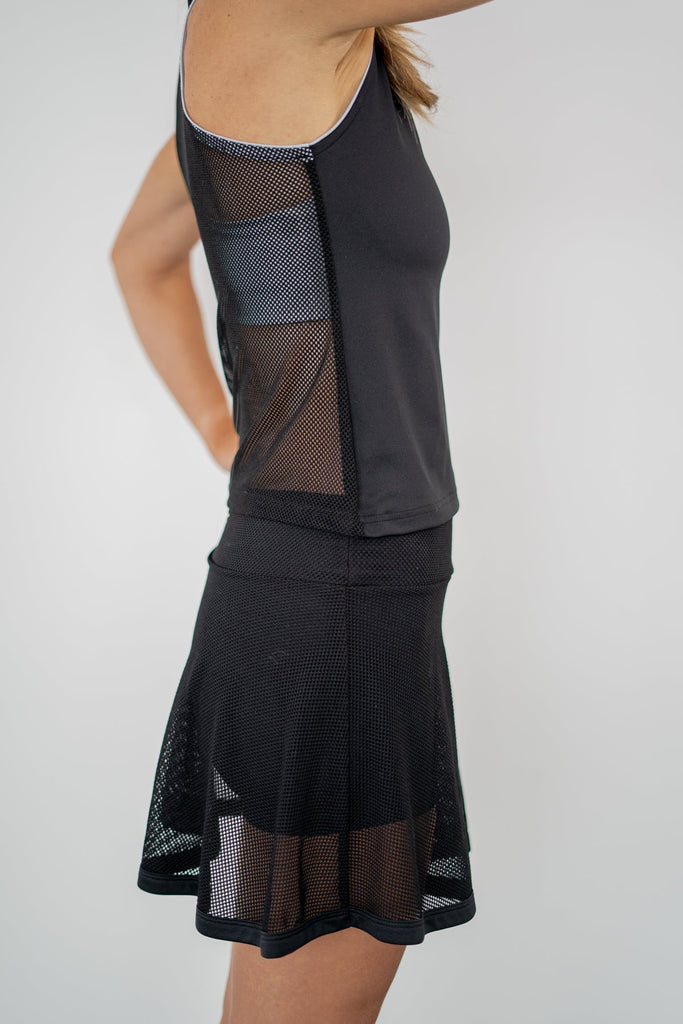 Aleksandra Skort - Black