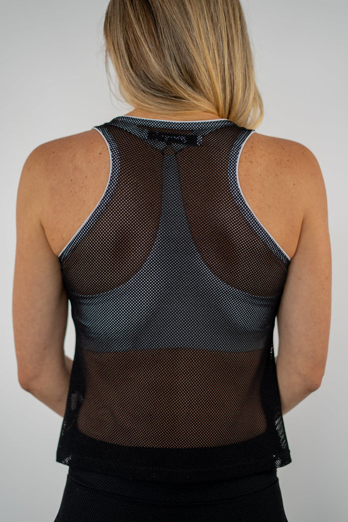 Aleksandra Top - Black sustainable fashion