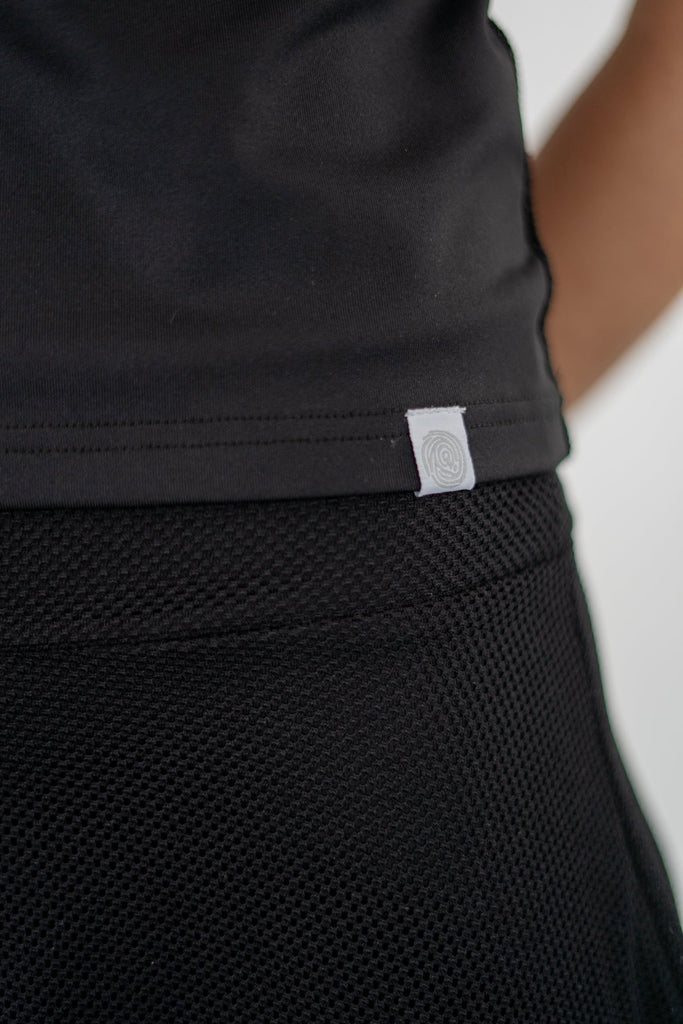 Aleksandra Top - Black sustainable fashion