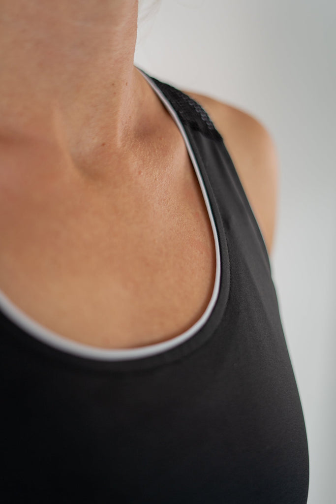 Aleksandra Top - Black sustainable fashion