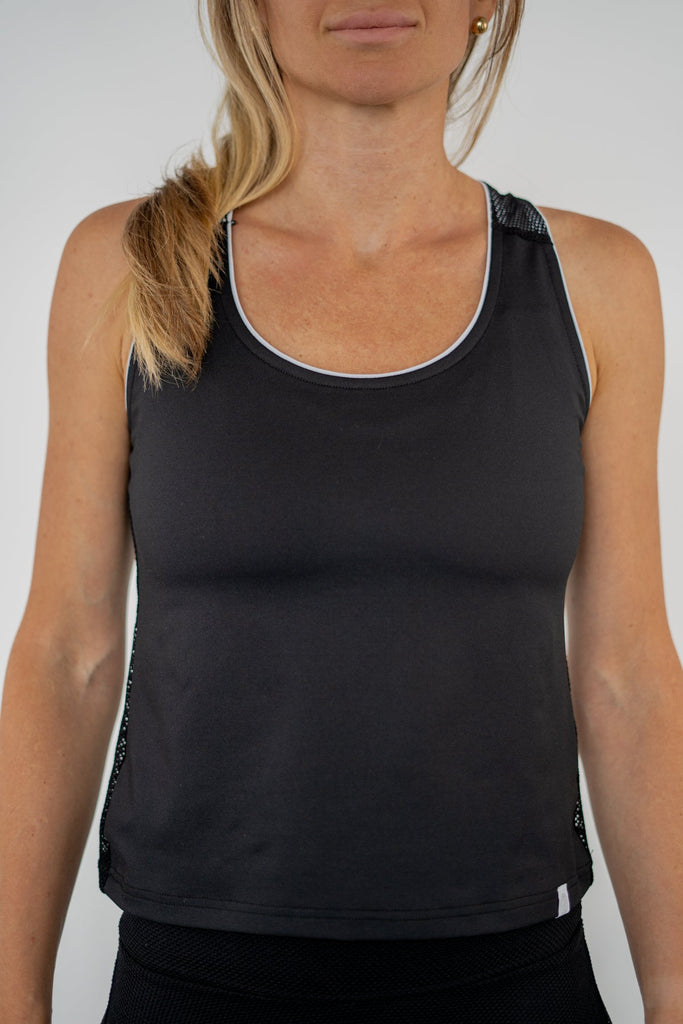 Aleksandra Top - Black sustainable fashion