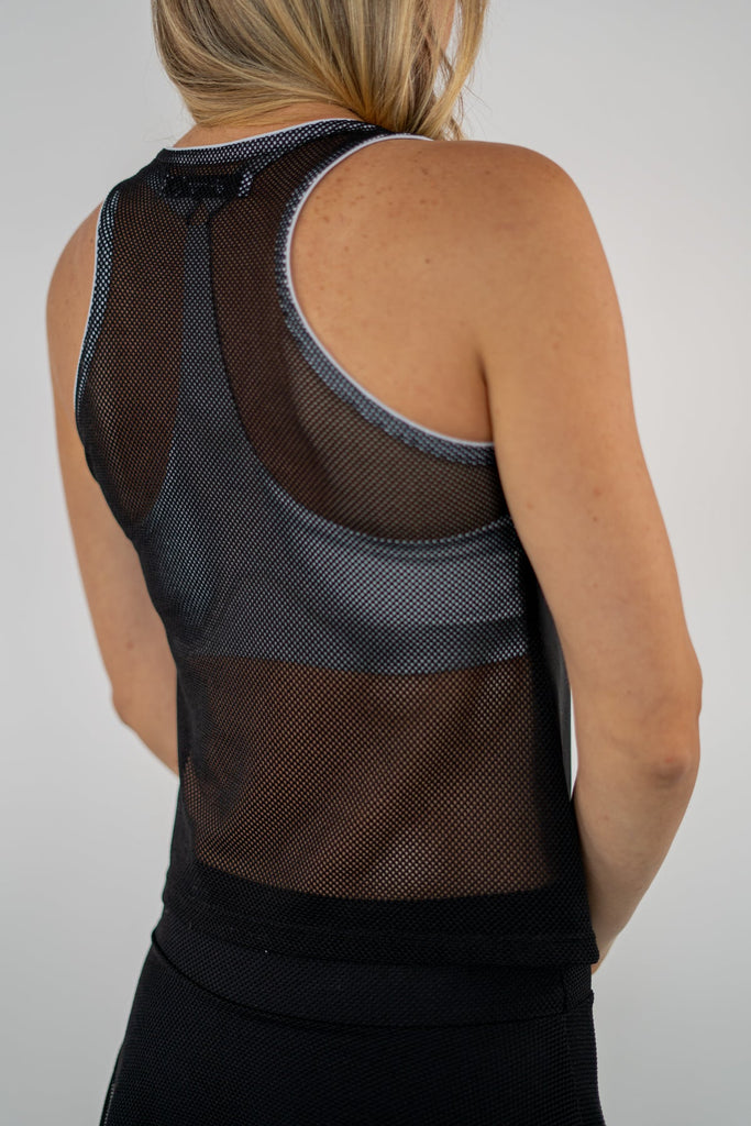 Aleksandra Top - Black sustainable fashion