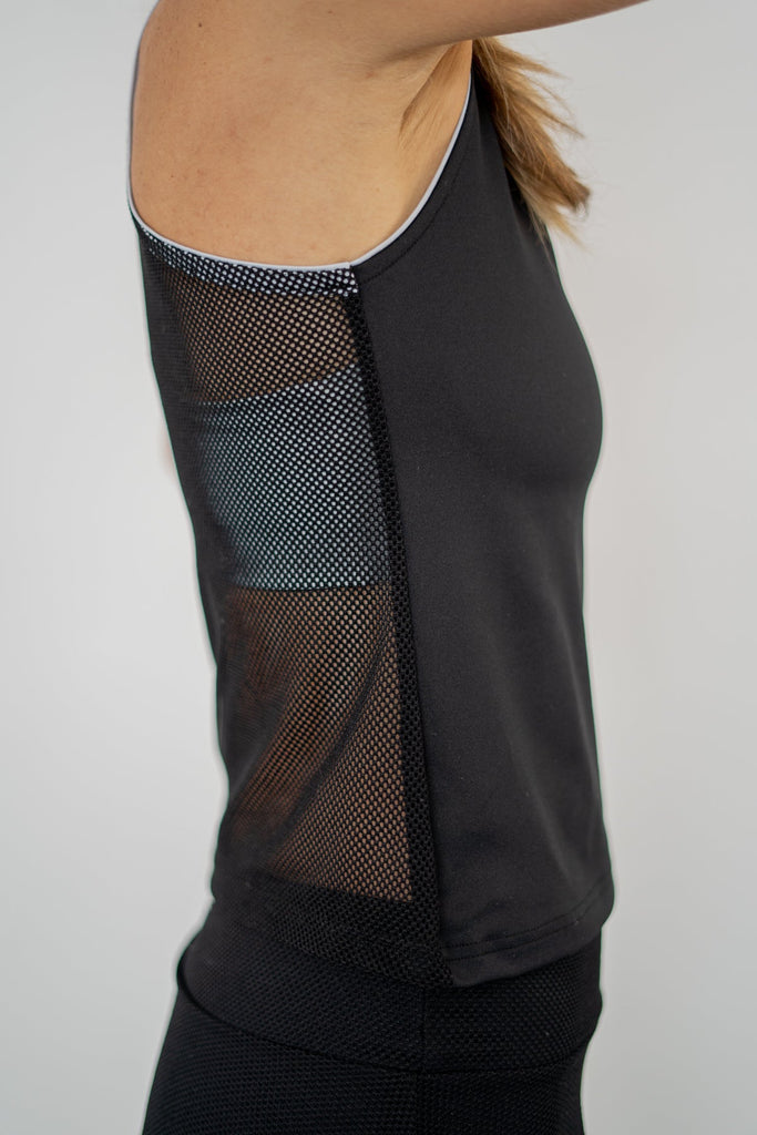 Aleksandra Top - Black sustainable fashion