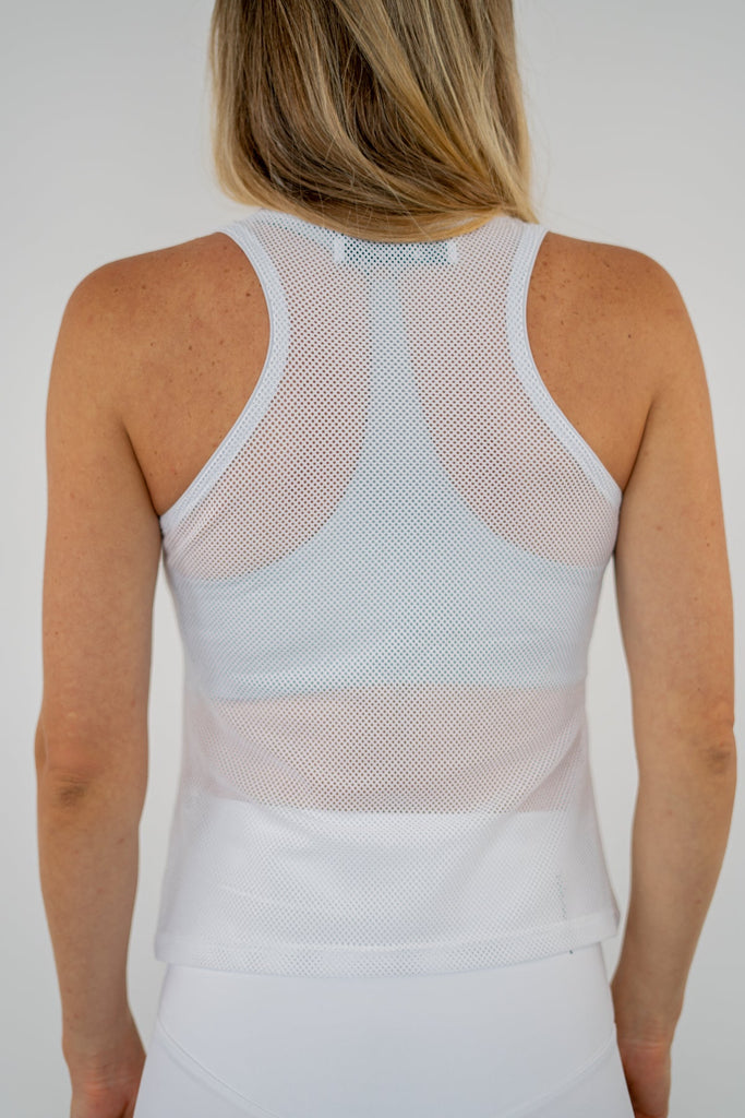 Aleksandra Top - White sustainable fashion