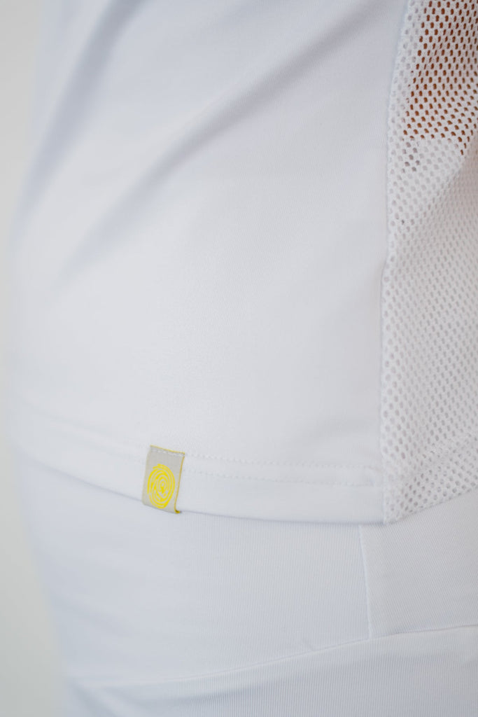 Aleksandra Top - White sustainable fashion