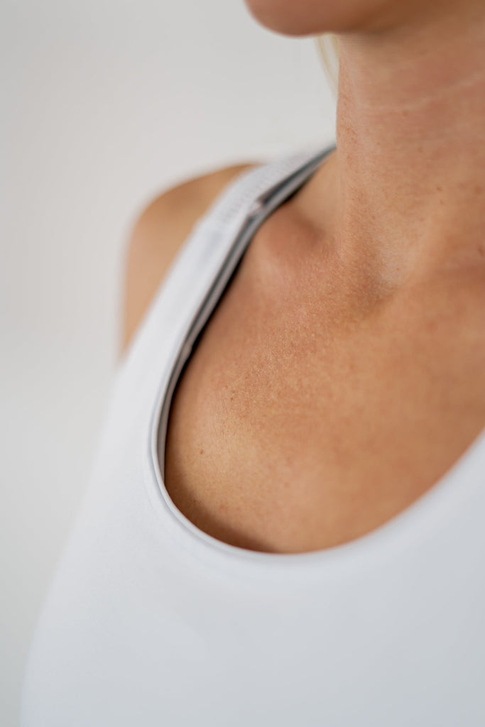 Aleksandra Top - White sustainable fashion