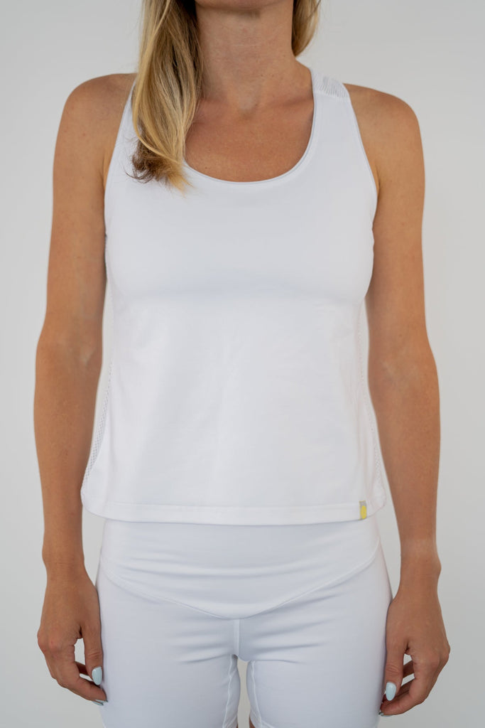 Aleksandra Top - White sustainable fashion
