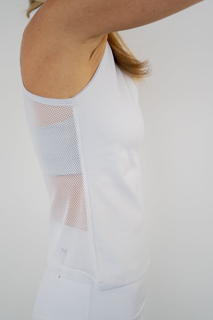 Aleksandra Top - White sustainable fashion