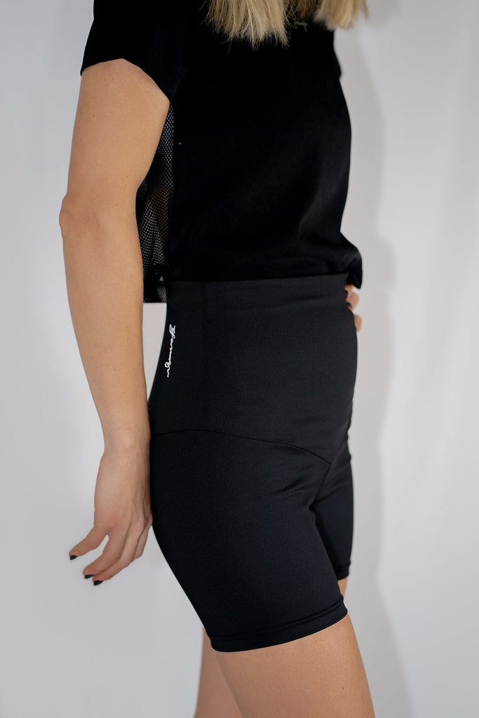 Daria Active Shaper Short black sustainable fashion biker shorts