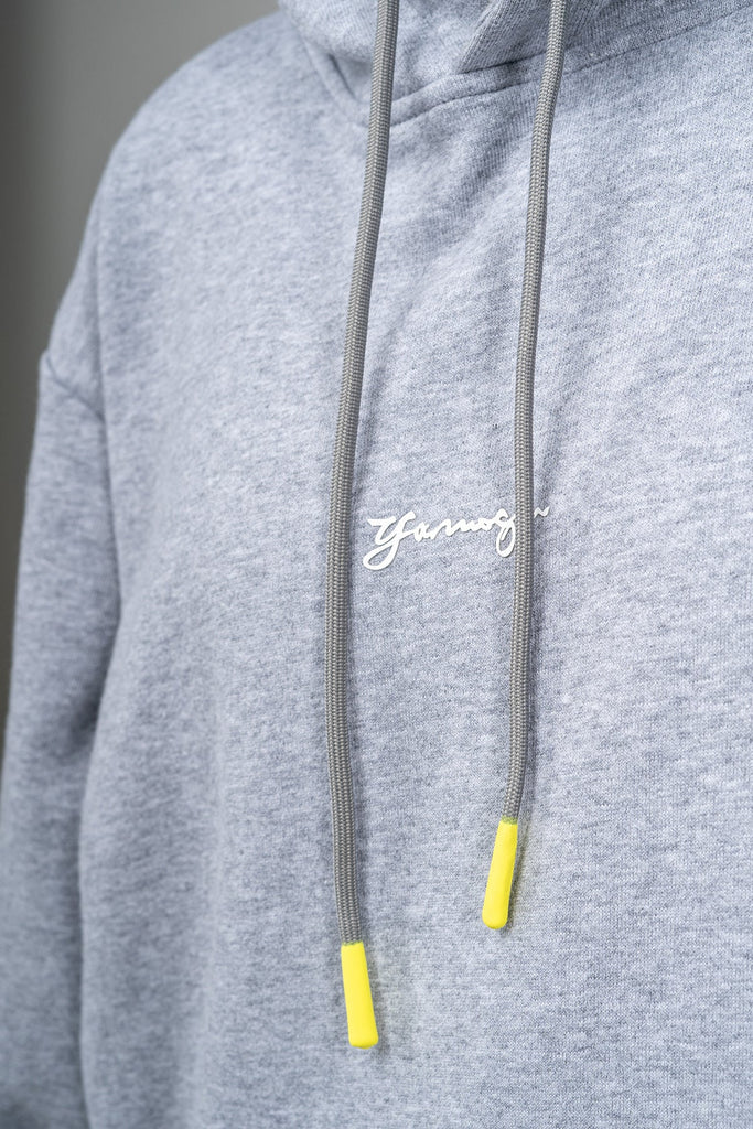 The Ecolena Hoodie - Grey sustainable fashion pickleball activewear