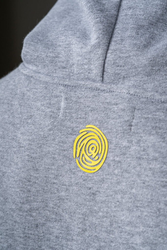 The Ecolena Hoodie - Grey sustainable fashion luxury activewear