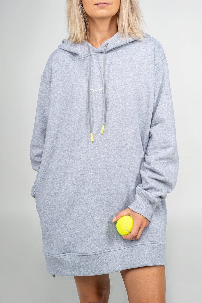 The Ecolena Hoodie - Grey sustainable fashion