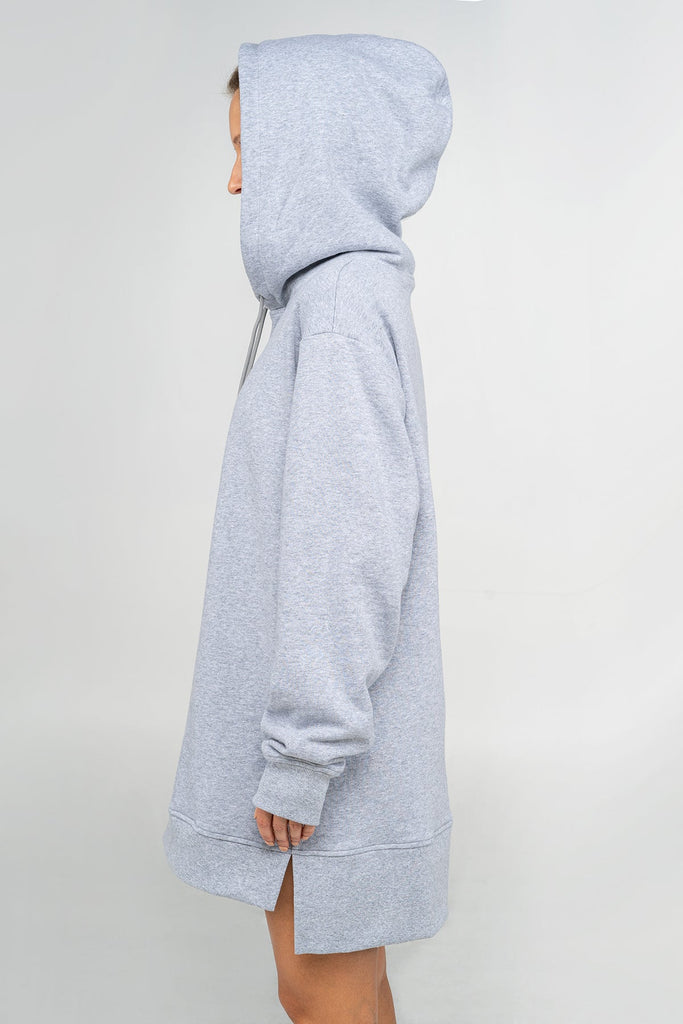 The Ecolena Hoodie - Grey sustainable fashion tennis activewear