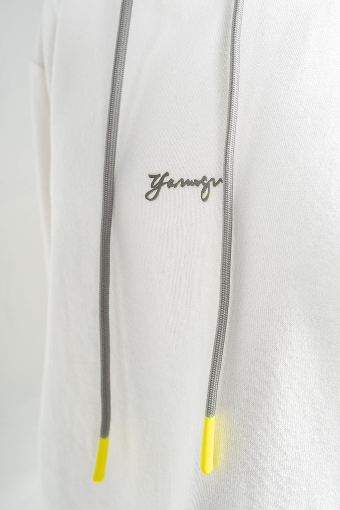 The Ecolena Hoodie - Ivory sustainable fashion pickleballsweater