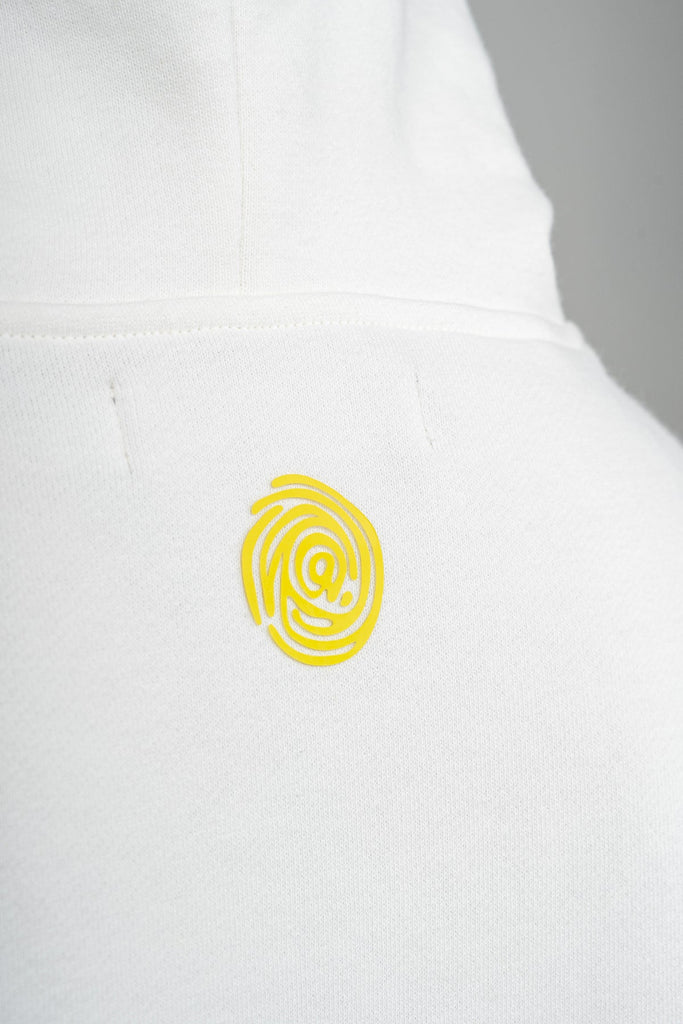 The Ecolena Hoodie - Ivory sustainable fashion pickleballsweater