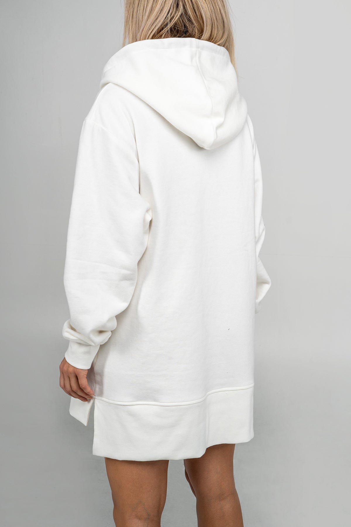 The Ecolena Hoodie Ivory | Women's Tennis Hoodie – YamoguApparel