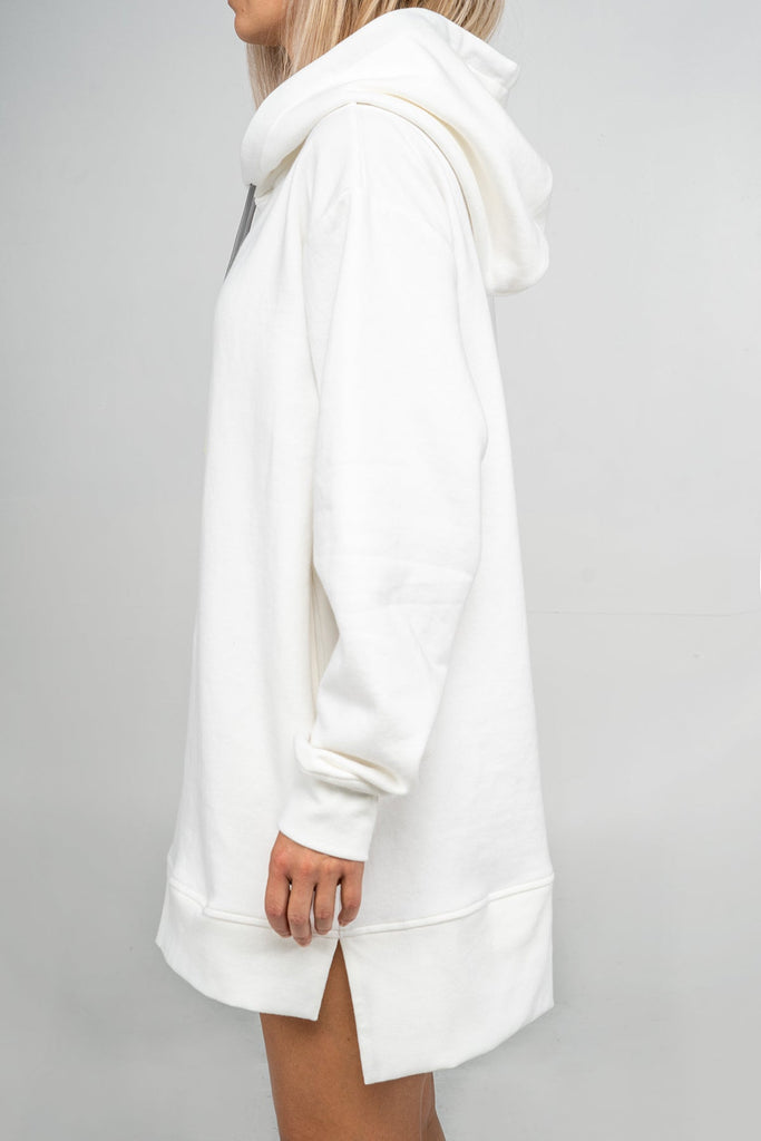 The Ecolena Hoodie - Ivory sustainable fashion tennis hoodie