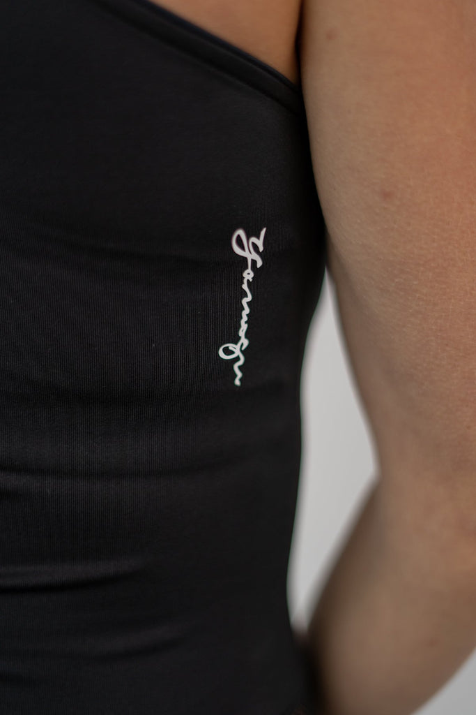 Madison Dress - Black sustainable fashion pickleball dress