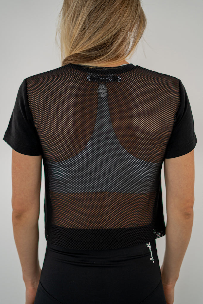 Bianca Crop Tee sustainable fashion