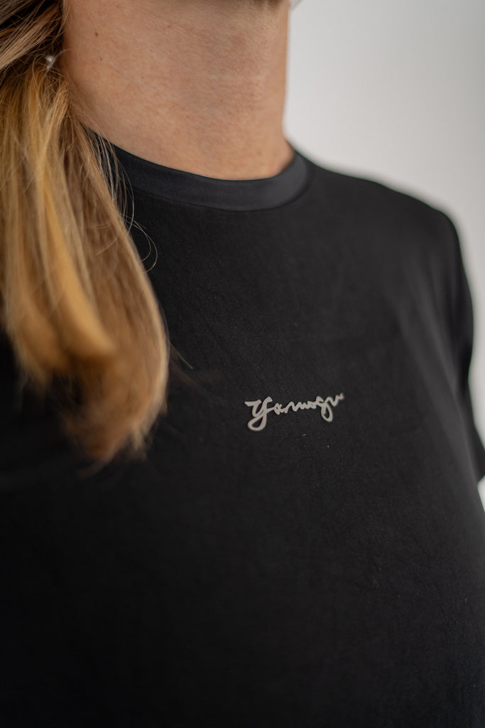 Bianca Crop Tee sustainable fashion